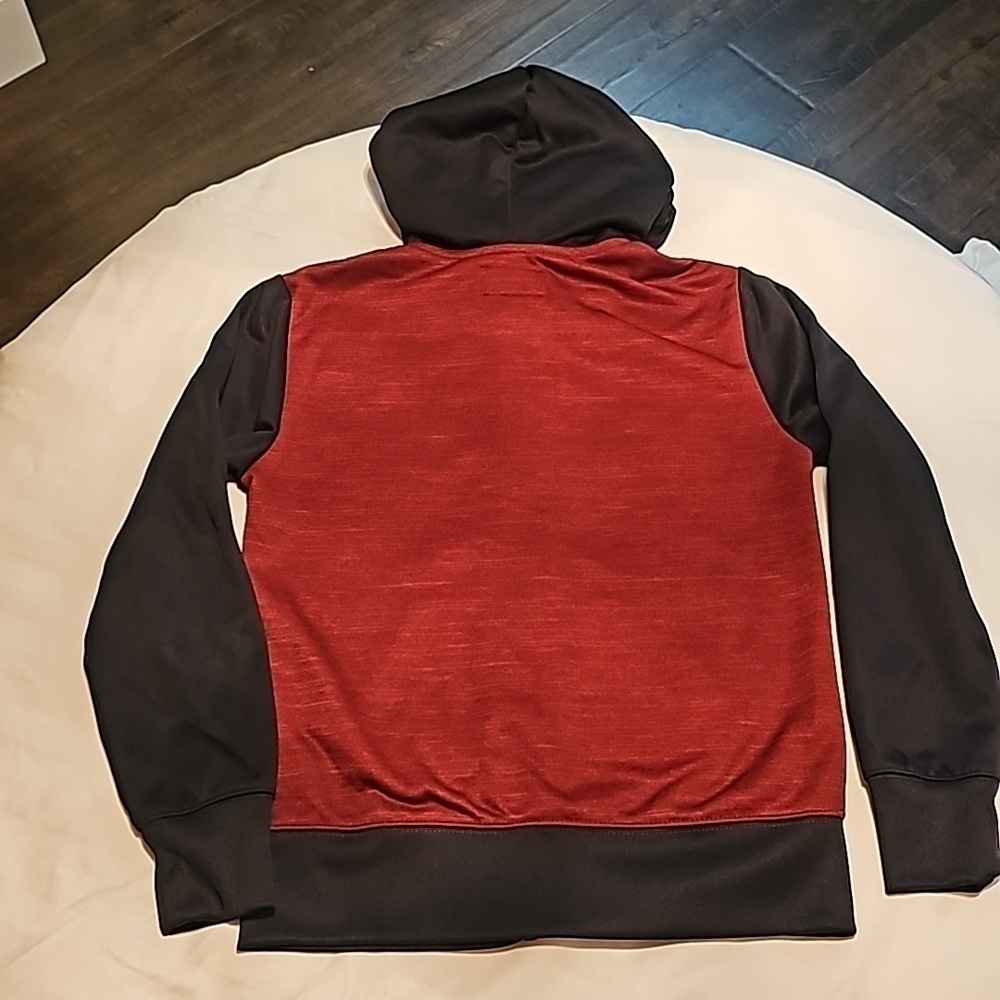 JORDAN Brand hoodie red and black size S 8-10 - Picture 6 of 6